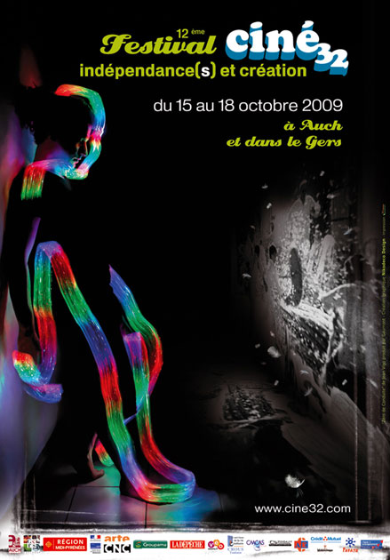 Affiche Indépendances & Création 2009