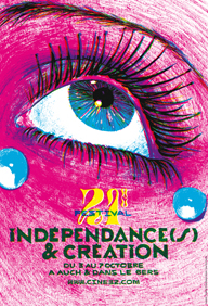 Affiche Indépendances & Création 2018